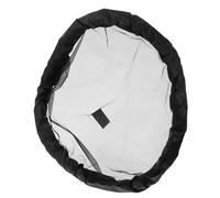 ANDRESLAD Rete di Protezione per Piante Acquatiche da Laghetto 45 Cm, Barriera Galleggiante Nera per Isole e Fioriere, Dispositivo di Protezione per Giardino D’Acqua e Crescita Controllata