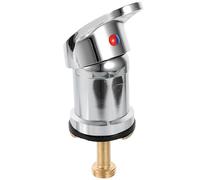 ANDRESLAD Rubinetto Miscelatore Caldo-freddo in Rame per Lavaggio Chioma da Salone, Accessorio Rubinetto Dell'acqua Maniglia Singola, Resistente e Facile da Pulire per Parrucchiere