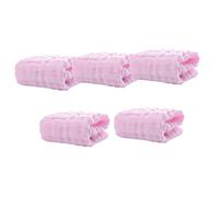 ANDRESLAD Salviette in Mussola Per Ragazzo Ragazza 5 Pezzi, Asciugamani Antiruttino e Per La Saliva, Tessuto 100% Cotone, Assorbenti e Morbidi, Per Pulizia Viso e Mani Del Ragazzo Ragazza