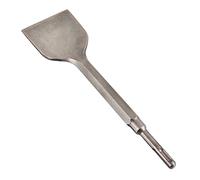 ANDRESLAD Scalpello Largo Piegato Per Muratura, Calcestruzzo e Mattoni, Attacco Per Trapano a Percussione Elettrico, Strumento Rimozione Intonaco e Piastrelle Per Pavimenti e Pareti