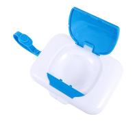ANDRESLAD Scatola Per Fazzoletti Umidificati Per Neonati Contenitore Per Salviette Per Neonati Leggero E Portatile Per I Viaggi