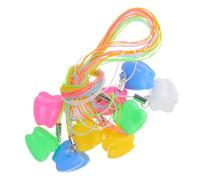 ANDRESLAD Scatola Ricordo Per Denti Da Latte Per Bambini Set Da 10 Pezzi Contenitore Compatto e Leggero Per Conservare Denti Da Latte Per Neonati Per Ricordi D'infanzia