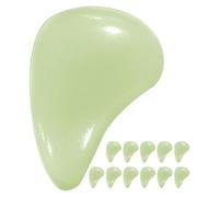 ANDRESLAD Set Di 12 Protezioni Angolari Baby-crash Paraspigoli Per Mobili Facili Da Installare Visibilità Notturna