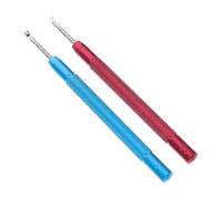 ANDRESLAD Set Di 2 Leve Per Di Orologi Appositamente Progettate Per Estrarre Gli Aghi Degli Orologi in Acciaio