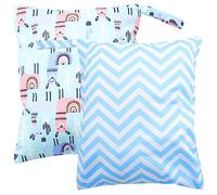 ANDRESLAD Set di Borse Organizer per Pannolini Essenziali Borsa da Viaggio Impermeabile per Il Fitness Secchio Portaoggetti per Pannolini per Bambini per La Casa