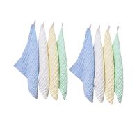 ANDRESLAD Set Di Fazzoletti Per Neonati 8 Pezzi Salviette Morbide E Delicate Sulla Pelle Per Il Bagno E Il Viso Facili Da Trasportare