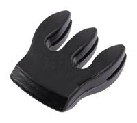 ANDRESLAD Sordina per Violino in Metallo Pratica Silenziatore Leggero e Durevole Accessorio per Musicisti Principianti e Professionisti Facile da Installare Protegge Ponte senza Graffi