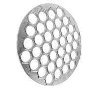 ANDRESLAD Stampo per Ravioli in Lega Alluminio Argento, Macchina per Gnocchi Fai da Te 37 Pezzi, Utensile da Cucina Manuale Leggero e Facile da Pulire, Adatto per Uso Domestico e Ristoranti