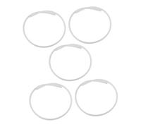 ANDRESLAD Strisce in Silicone per Inserti Tergicristalli senza Cornice 5 Pezzi, Ricariche Tergicristalli Auto Resistenti alle Intemperie, Facile Installazione la Maggior Parte