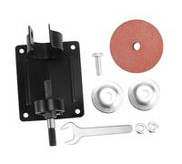 ANDRESLAD Supporto Per Rettificatrice Elettrica 1 Set Base Per Trapano Elettrico Supporto Per Lucidatura Di Gioielli in Compatto E Robusto