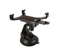 ANDRESLAD Supporto Tablet Auto Rotante per Plancia e Presa Aria Portatablet per Navigatori e PC Accessori Auto Nero Resistente