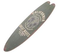 ANDRESLAD Targa da Parete Tavola Surf in Legno Decorativa per Tema Estivo Mare Design Creativo Decorazione Vintage da Muro per Casa e Bagno Idea Regalo Originale