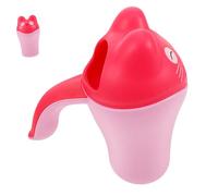 ANDRESLAD Tazza Per Acqua Della Doccia Creativa in Pp Tazza Per Shampoo Da Bagno Con Manico Adatta Per Lavaggio Di Capelli Ragazzo Ragazza Ragazza Ragazzo Riempibile Senza Aprire