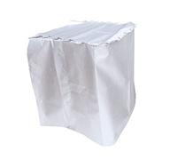 ANDRESLAD Telo Copri Lavatrice Antisole Copertura Protettiva Per Lavatrice Protezione Da Acqua e Luce Uv Cerniera