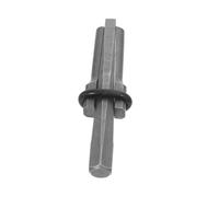 ANDRESLAD Utensile Manuale per Spaccare Pietre Cuneo per Marmi Granito Rocce Spessori Piuma Utensile per Impieghi Gravosi Pietra Divisore