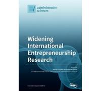 Andreu Blesa Maria Ripoll& Widening International Entrepreneurship (Tascabile)