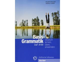Andreu Castell Brigitte Braucek Basisgrammatik DaF A1-B1 (Tascabile)