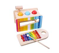 Andreu Toys Pound & Tap Bench, Multicolore, 27.5 x 14 x 20.5 cm, TKC122
