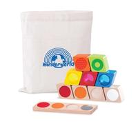 Andreu Toys Wonderworld Wonder Sensory Blocks