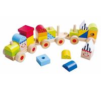 Merchandising Andreu Toys: Wooden Stacking Train Exp