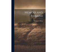 Andrew a Bonar Memoir and Remains (Tascabile)