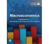 Andrew Abel Ben Bernanke Dean Croushor Macroeconomics, Global Editio (Tascabile)