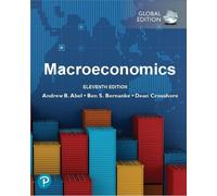 Andrew Abel Ben Bernanke Dean Croushor Macroeconomics, Global Editio (Tascabile)