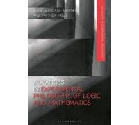 Andrew Aberdein Advances in Experimental Philosophy of Logic and Mat (Tascabile)