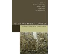 Andrew Abernethy Mark G Brett Tim Bulkeley Ti Isaiah and Impe (Copertina rigida)