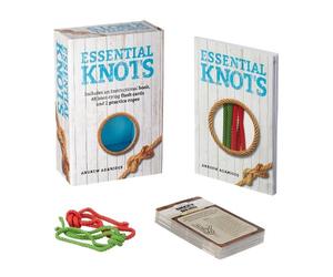 Andrew Adamides Essential Knots Kit (Tascabile) Arcturus Leisure Kits