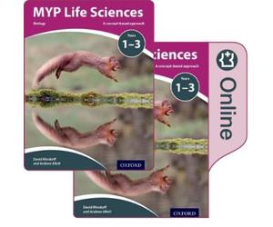 Andrew Allott MYP Life Sciences: a Concept Based Approach: (Mixed Media Product)