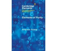 Andrew Arana Elements of Purity (Tascabile)