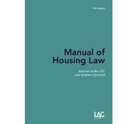 Andrew Arden KC Andrew Dymond Manual of Housing Law 11th edition (Tascabile)