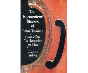 Andrew Ashbee The Harmonious Musick of John Jenkins: I (Tascabile)