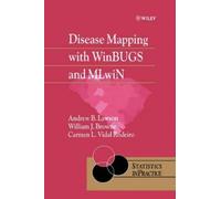 Andrew B. Lawson William J. Browne Carme Disease Mapping with (Copertina rigida)