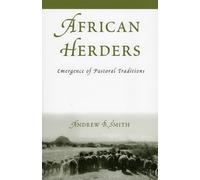 Andrew B. Smith African Herders (Tascabile) African Archaeology Series