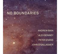 Andrew Bain, Alex Bonney, Peter Evans & John O'Gallaghe No Boundaries (Vinyl LP)