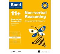 Andrew Baines B Bond 11+: Bond 11+ Non-verbal Reasoning Assessment P (Tascabile)