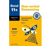Andrew Baines B Bond 11+ Non-verbal Reasoning Assessment Practice Pa (Tascabile)