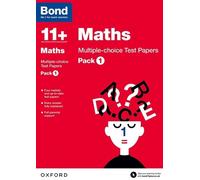 Andrew Baines Bond 11+ Bond 11+: Maths: Multiple-choice Test Papers (Tascabile)