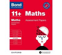 Andrew Baines Bond Bond 11+: Bond 11+ Maths Assessment Papers 8-9 y (Tascabile)