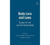 Andrew Bainham Body Lore and Laws (Tascabile)