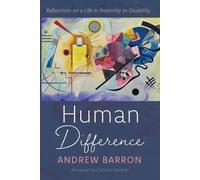 Andrew Barron Human Difference (Tascabile)