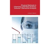 Andrew Barron Sim Physical Methods in Chemistry and Nano Science. V (Tascabile)