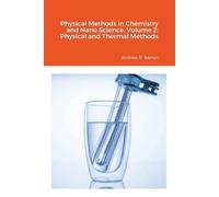 Andrew Barron Wala Physical Methods in Chemistry and Nano Science. (Tascabile)