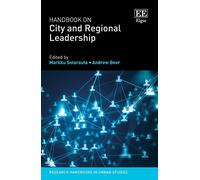 Andrew Beer Handbook on City and Regional Leadership (Copertina rigida)