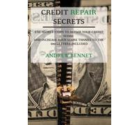 Andrew Bennet Credit Repair Secrets (Tascabile)