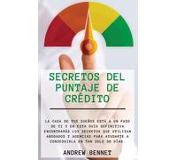 Andrew Bennet Secretos Del Puntaje De Crédito (Copertina rigida)