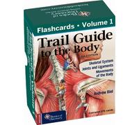 Andrew Biel Trail Guide to the Body Flashcards Volume 1 (Cards)