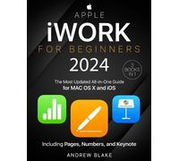 Andrew Blake Apple iWork for Beginners (Tascabile)